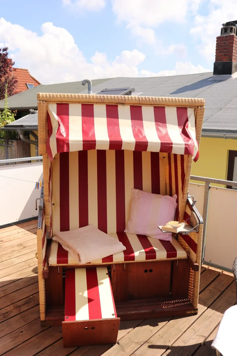 Haus Westerstraße Westerstr. 16 Wohnung 2 Büsum - Balkon