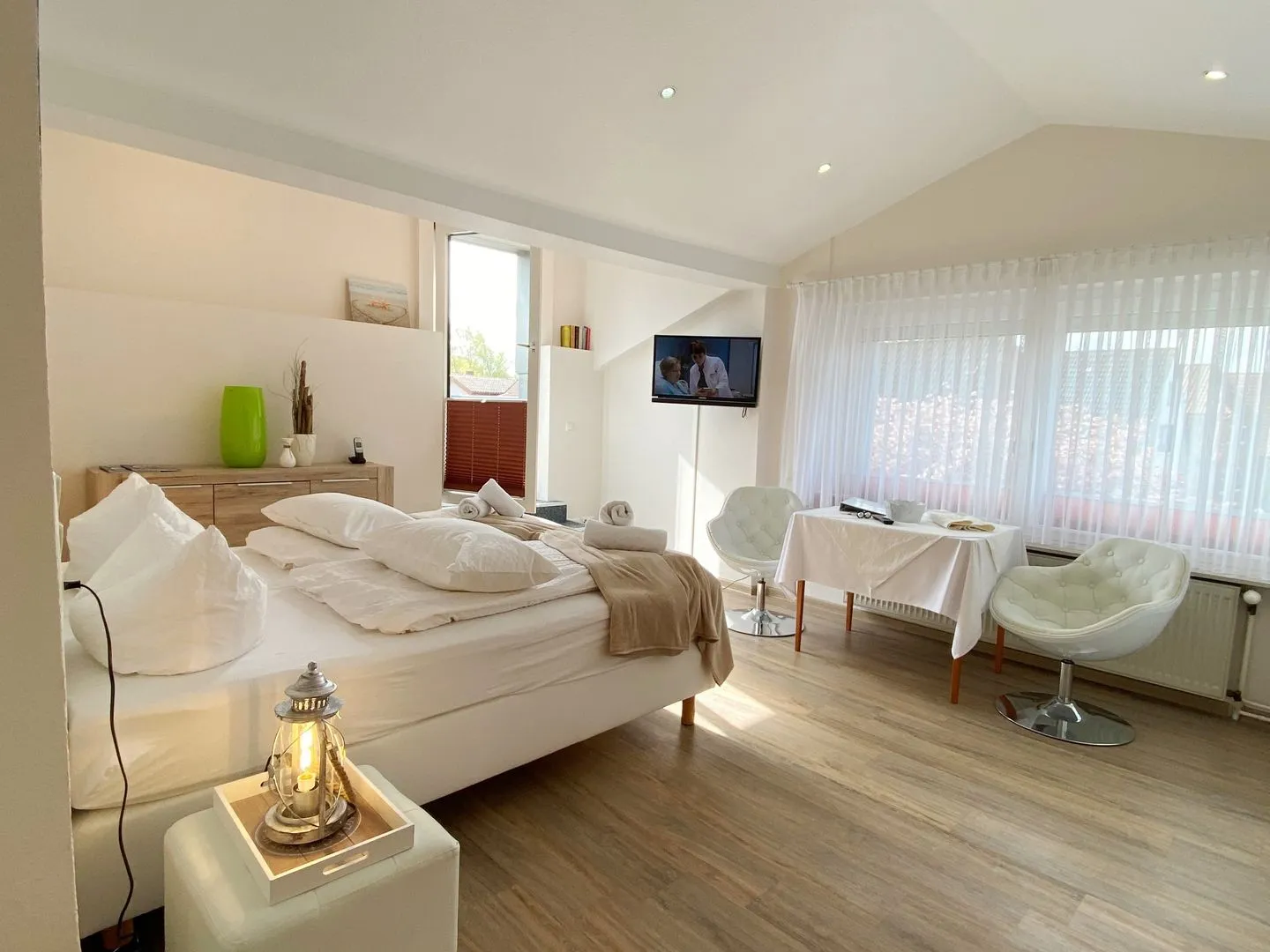 Haus Westerstraße Westerstr. 16 Wohnung 2 Büsum - Schlafzimmer