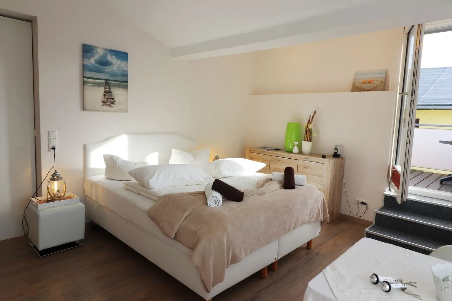 Haus Westerstraße Westerstr. 16 Wohnung 2 Büsum - Schlafzimmer