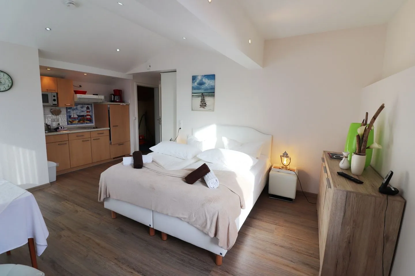 Haus Westerstraße Westerstr. 16 Wohnung 2 Büsum - Schlafzimmer