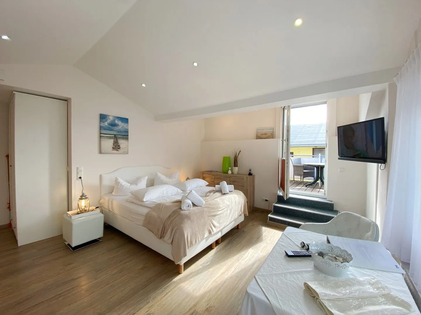 Haus Westerstraße Westerstr. 16 Wohnung 2 Büsum - Schlafzimmer