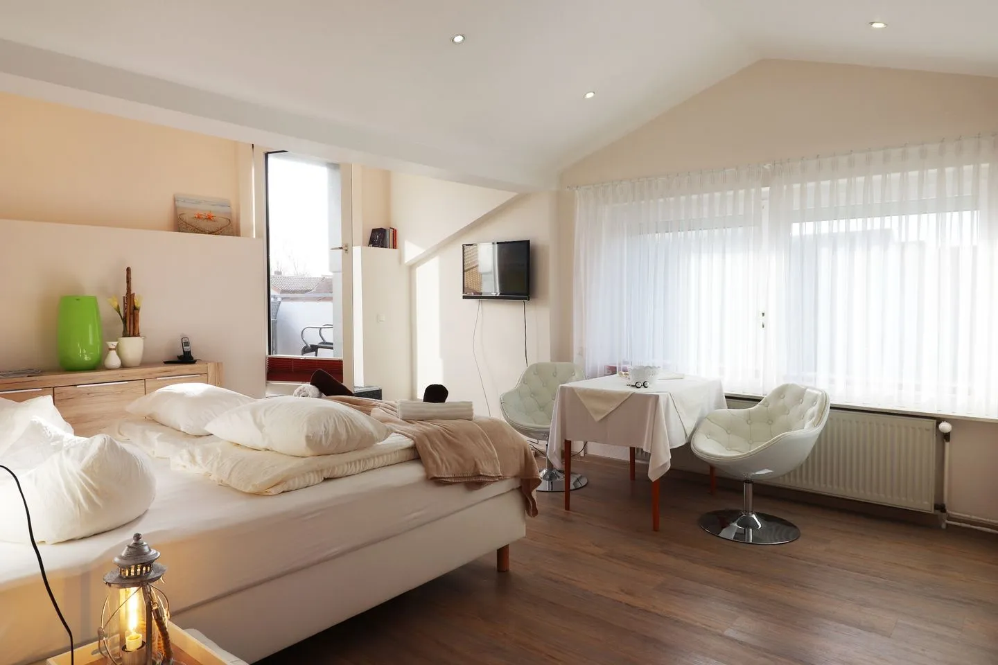 Haus Westerstraße Westerstr. 16 Wohnung 2 Büsum - Schlafzimmer