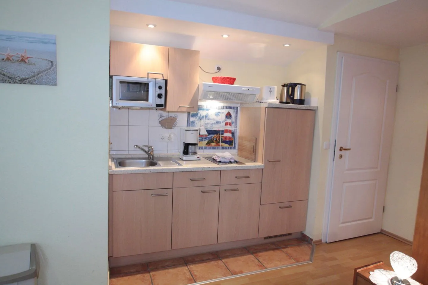 Haus Westerstraße Westerstr. 16 Wohnung 2 Büsum - Küche / Küchenzeile