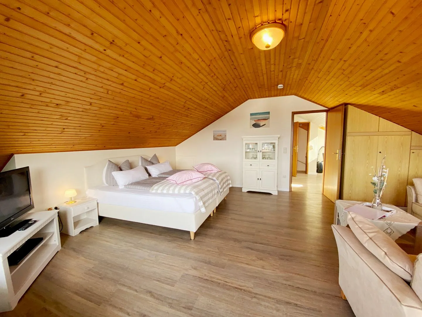 Haus Laura Wohnung 5 Büsum - Wohnzimmer