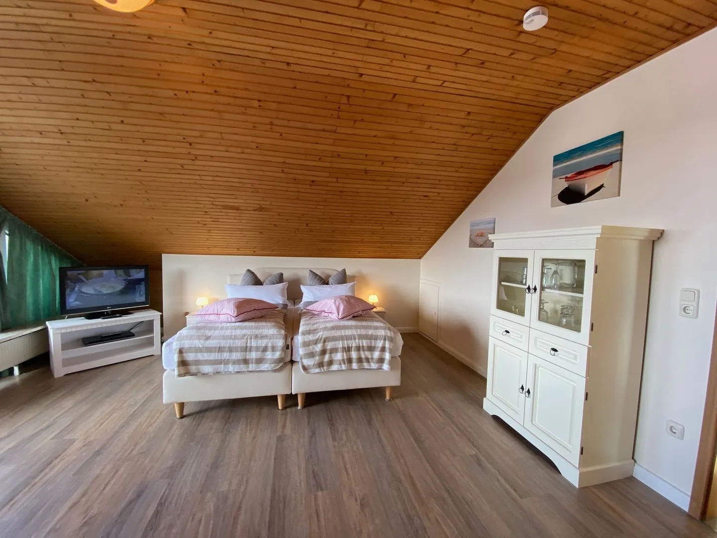 Haus Laura Wohnung 5 Büsum - Schlafzimmer