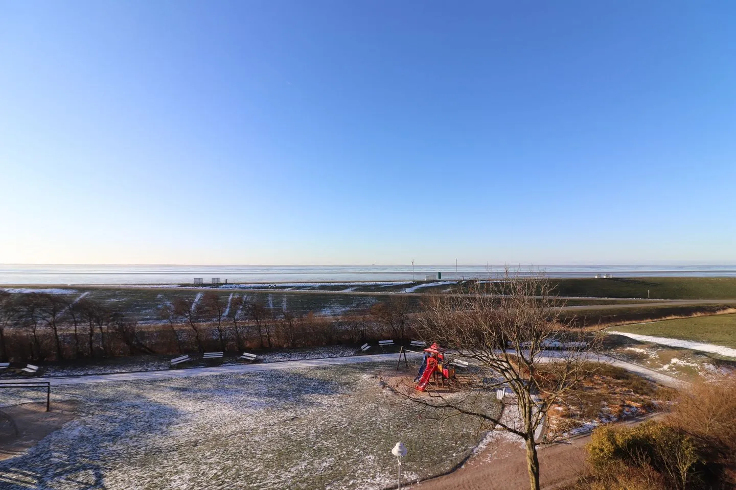 Haus Övern Diek Wohnung 5 Büsum - Meerblick