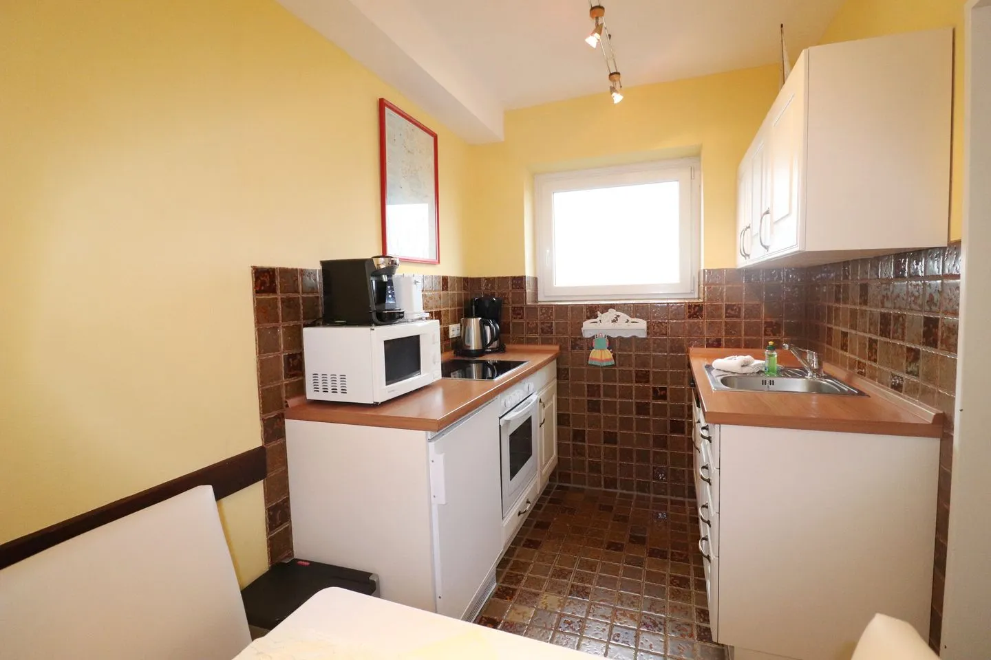 Haus Övern Diek Wohnung 5 Büsum - Küche / Küchenzeile