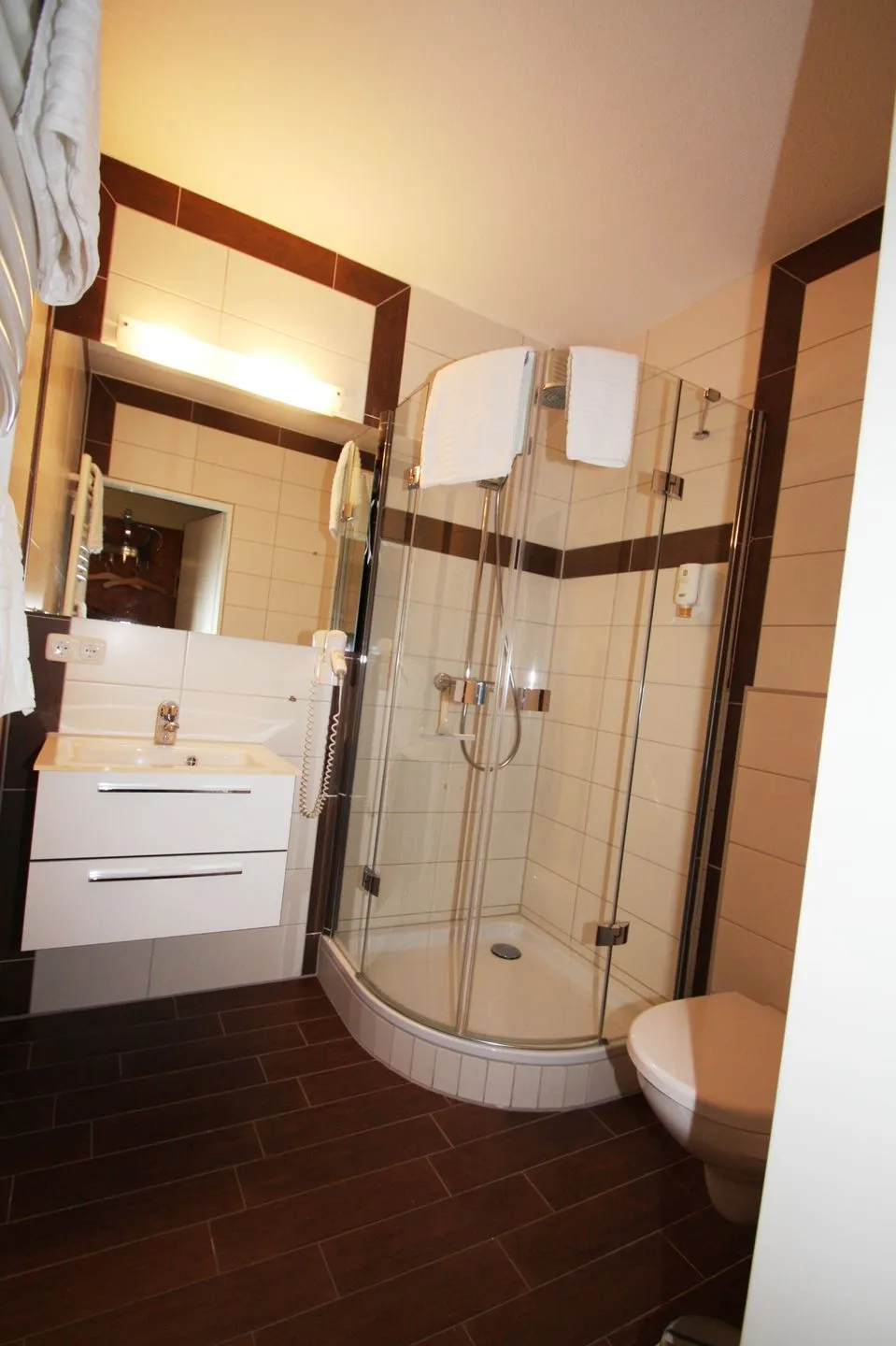 Haus Övern Diek Wohnung 4 Büsum - Badezimmer