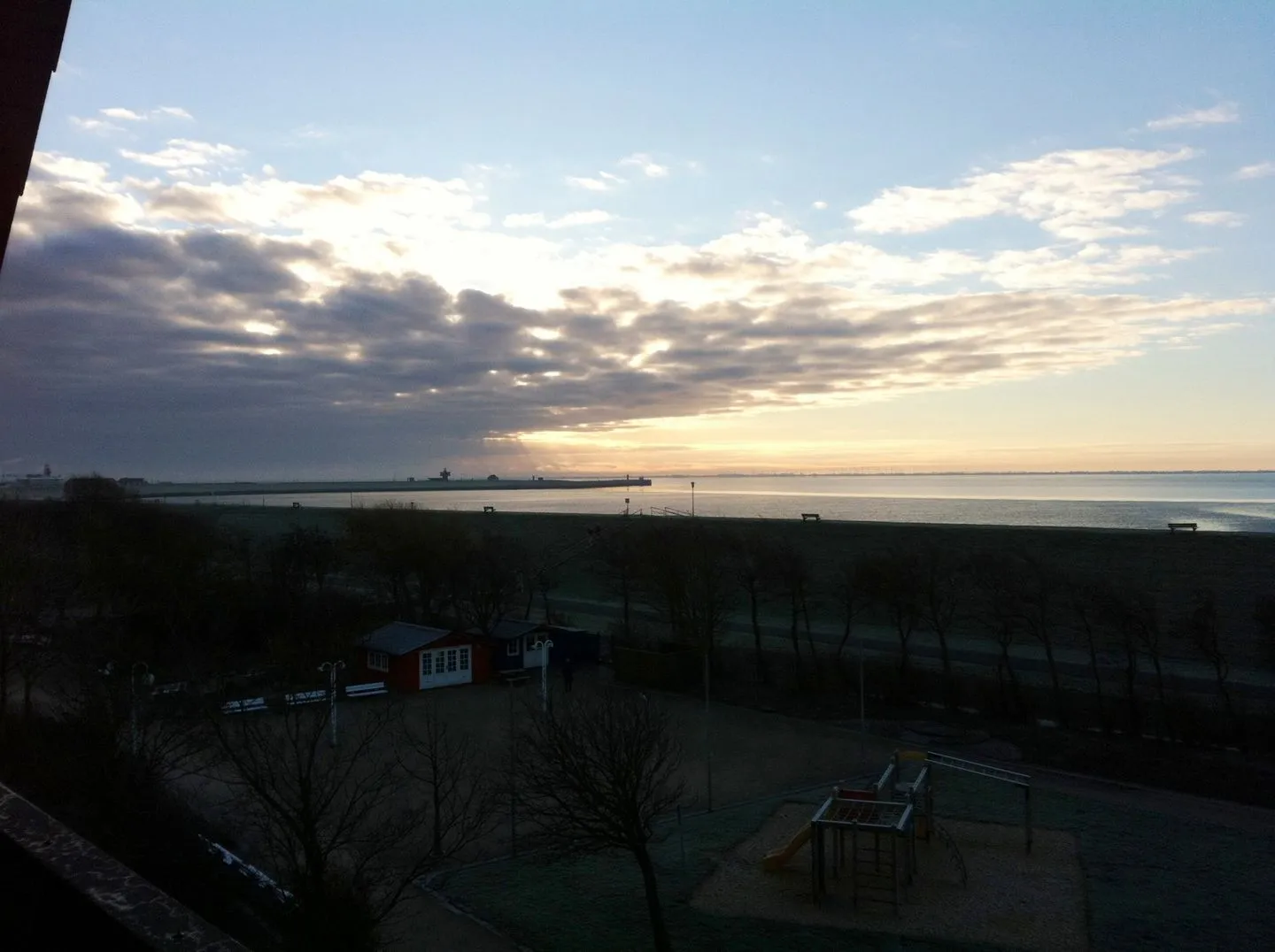 Haus Övern Diek Wohnung 4 Büsum - Meerblick