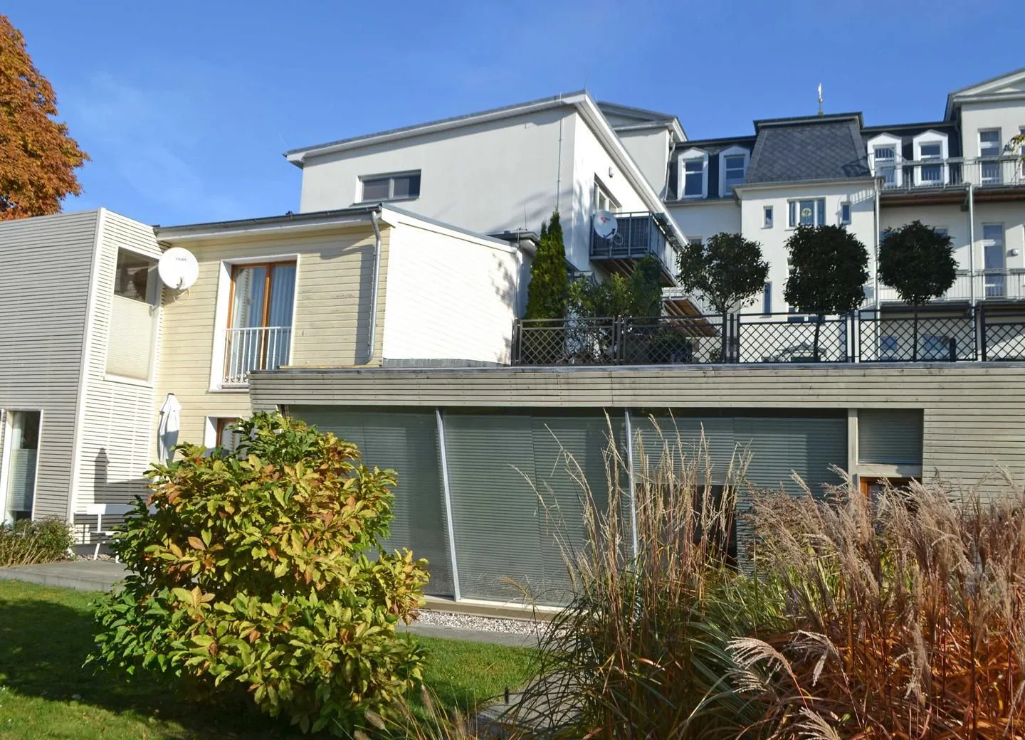 Ferienwohnung Sonnenschein Ostseebad Ahlbeck - Hauptansicht