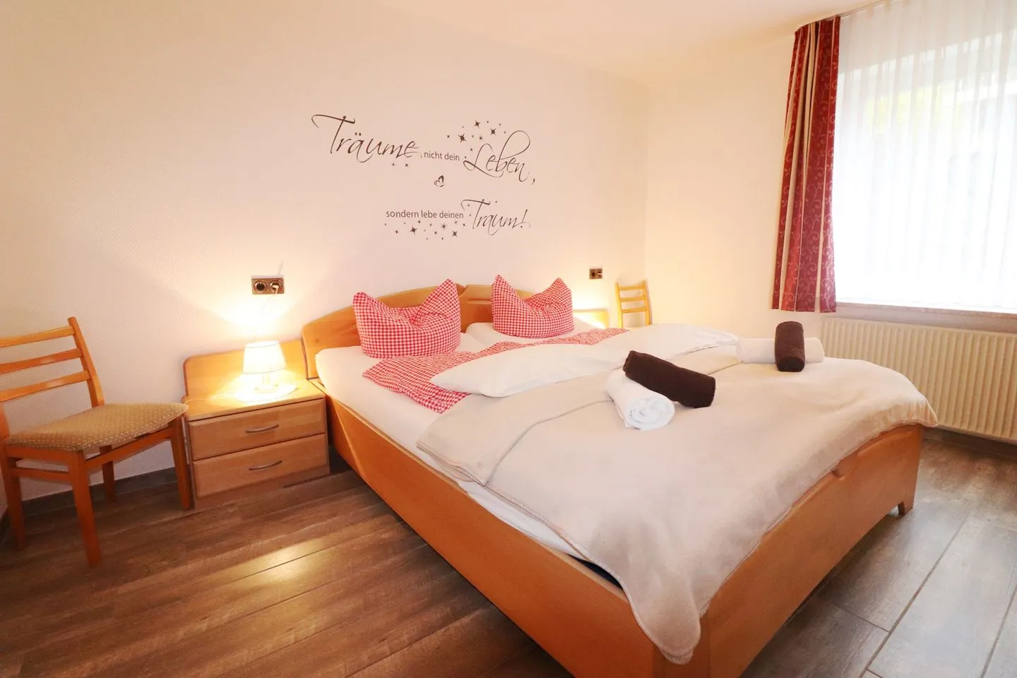 Haus Rungholt Wohnung 1 Büsum - Schlafzimmer