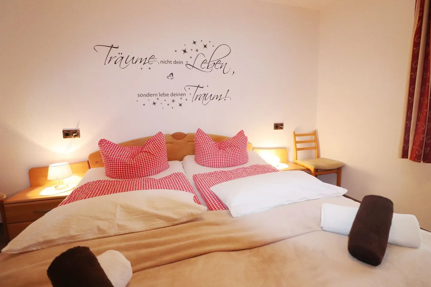Haus Rungholt Wohnung 1 Büsum - Schlafzimmer