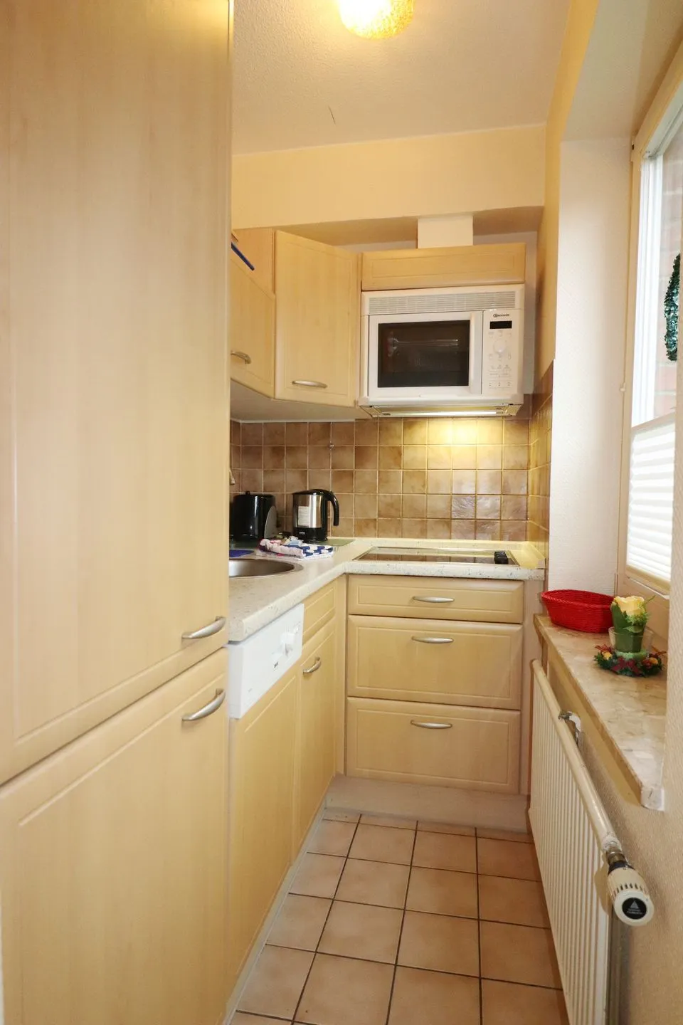 Haus Rungholt Wohnung 1 Büsum - Küche / Küchenzeile