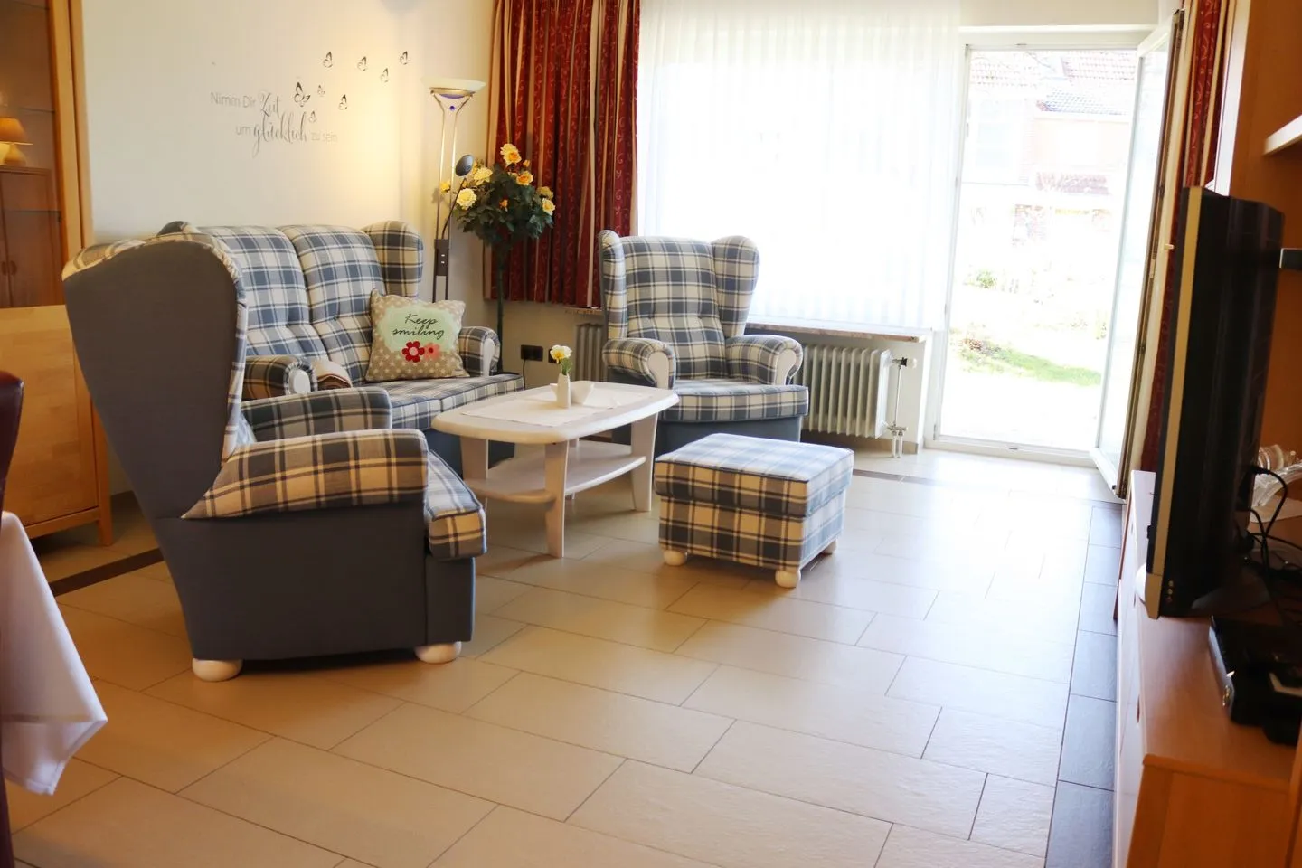 Haus Rungholt Wohnung 1 Büsum - Wohnzimmer