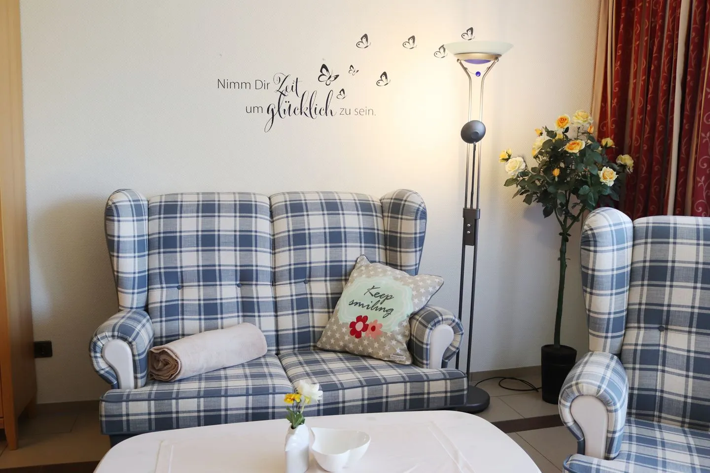 Haus Rungholt Wohnung 1 Büsum - Wohnzimmer