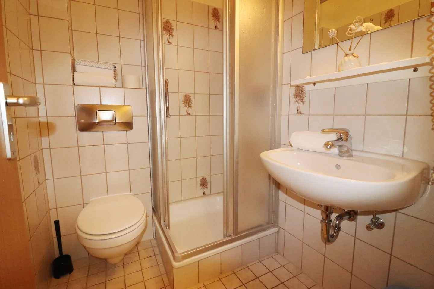 Haus Rungholt Wohnung 1 Büsum - Badezimmer