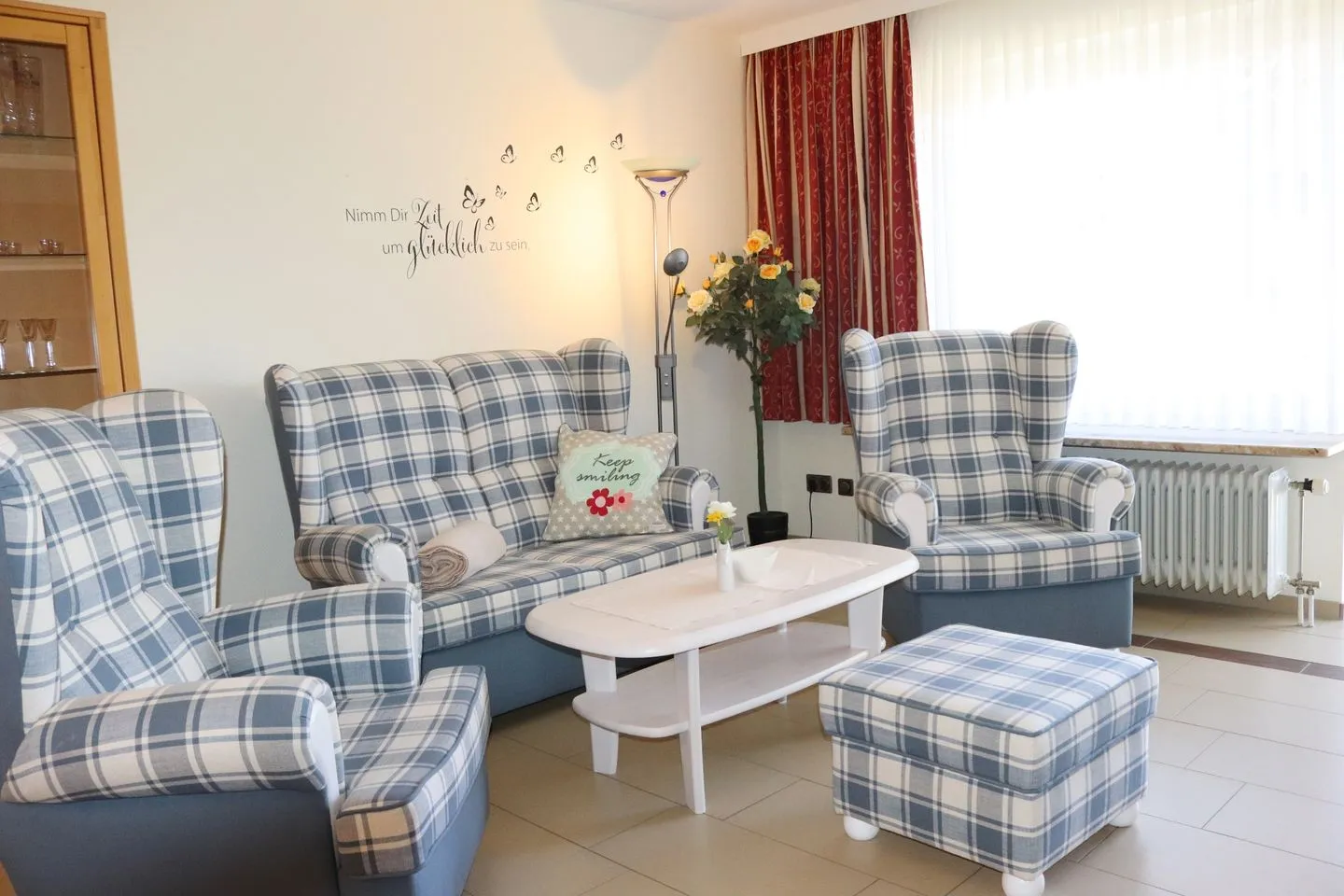 Haus Rungholt Wohnung 1 Büsum - Wohnzimmer