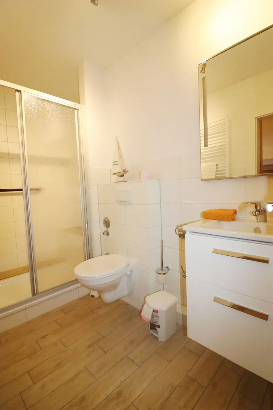 Haus Rungholt Wohnung 6 Büsum - Badezimmer