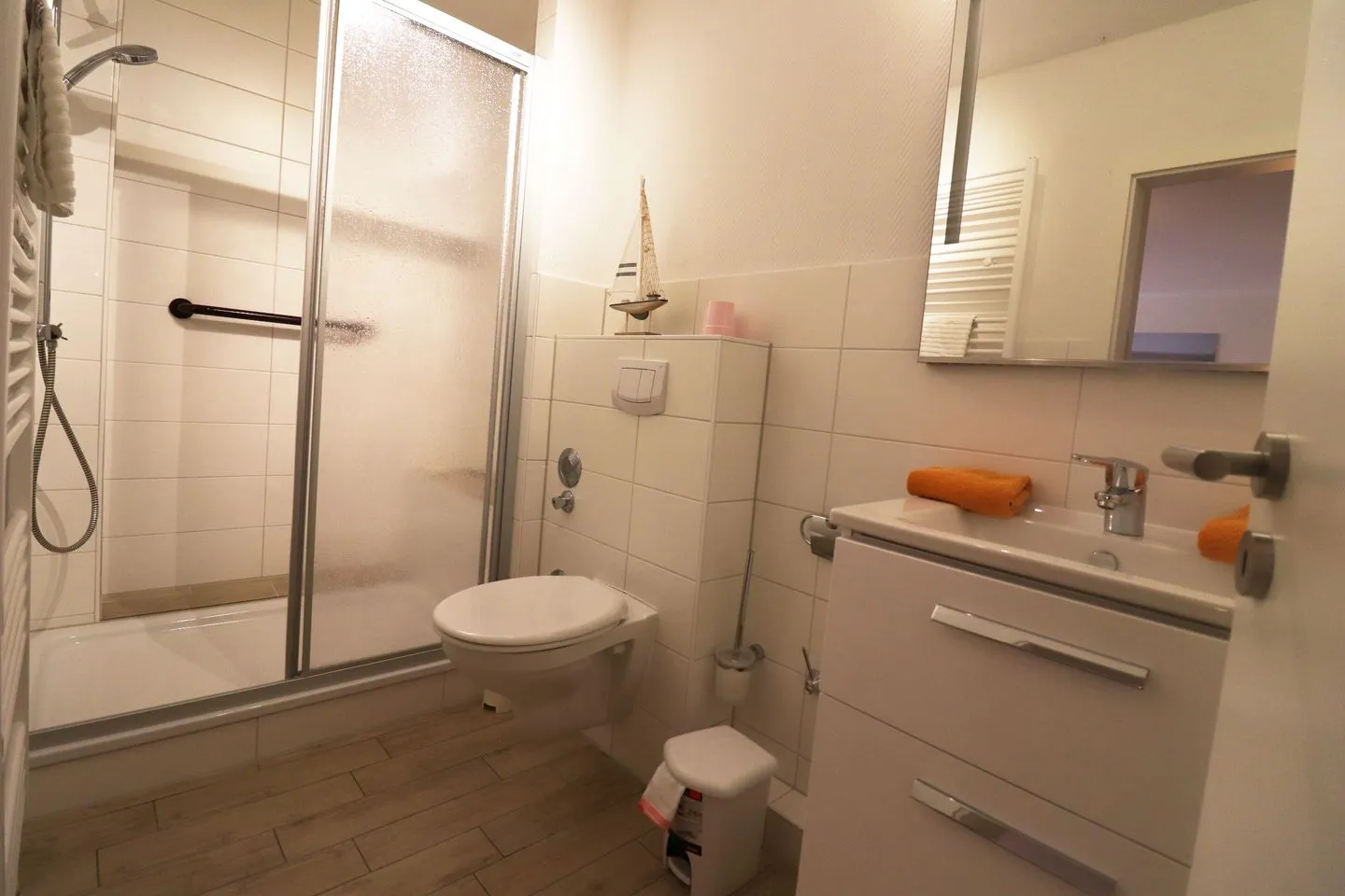 Haus Rungholt Wohnung 6 Büsum - Badezimmer