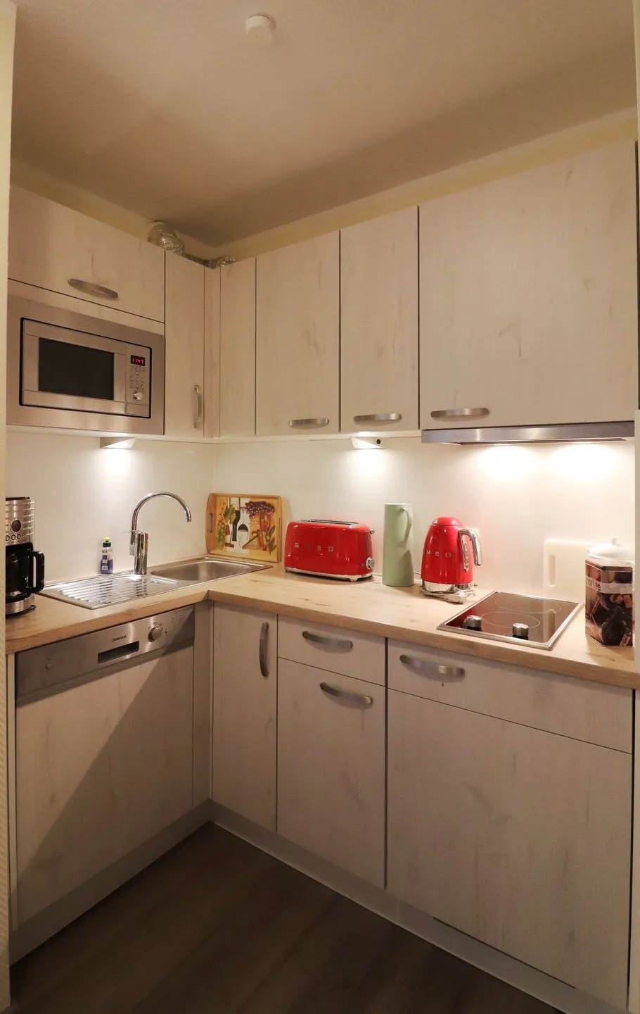 Haus Rungholt Wohnung 6 Büsum - Küche / Küchenzeile