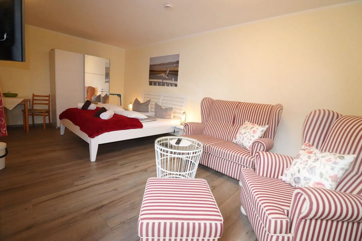 Haus Rungholt Wohnung 6 Büsum - Wohnzimmer