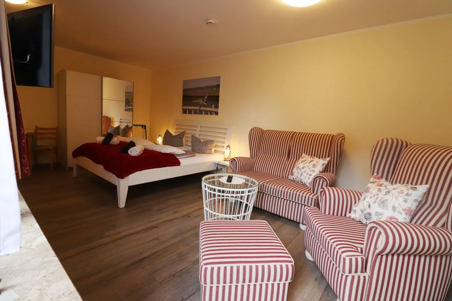 Haus Rungholt Wohnung 6 Büsum - Schlafzimmer