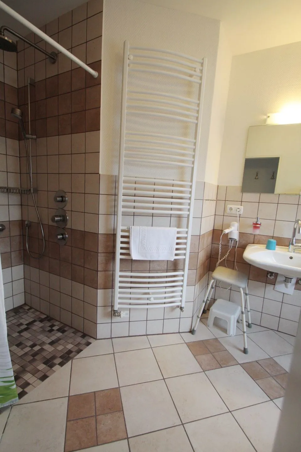 Haus am Kurpark Wohnung 7 Büsum - Badezimmer