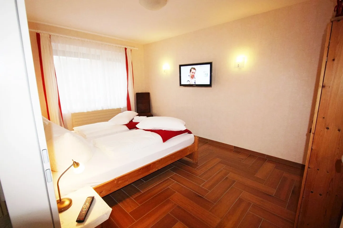 Haus am Kurpark Wohnung 7 Büsum - Schlafzimmer