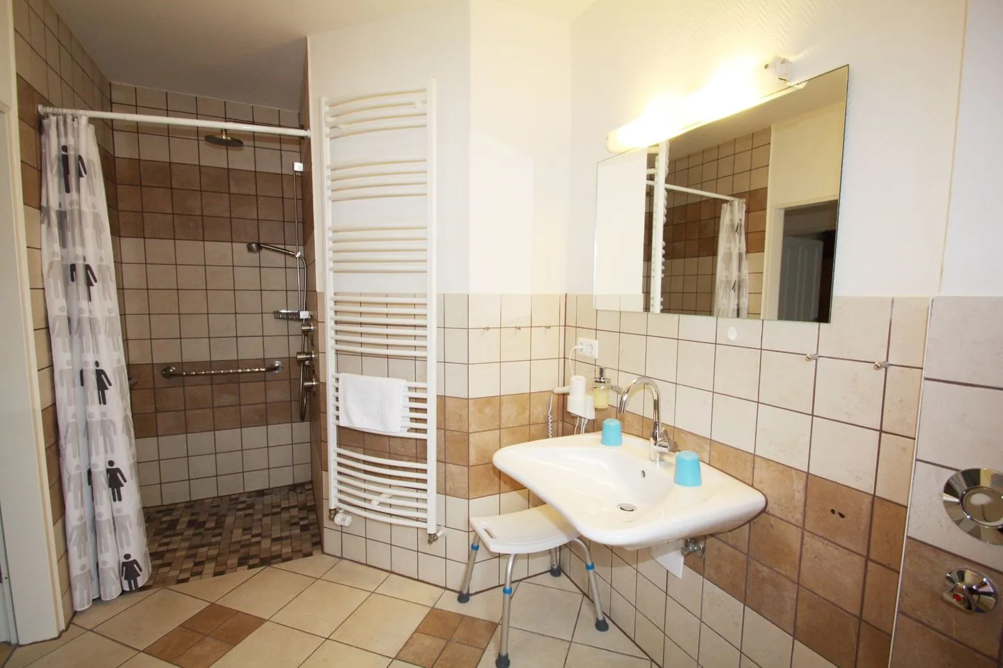 Haus am Kurpark Wohnung 7 Büsum - Badezimmer