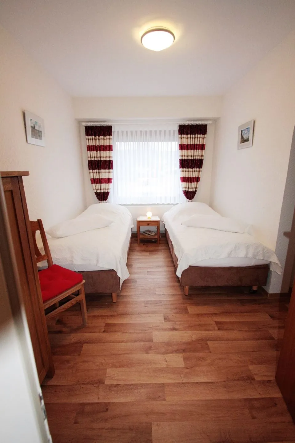 Haus am Kurpark Wohnung 7 Büsum - Schlafzimmer