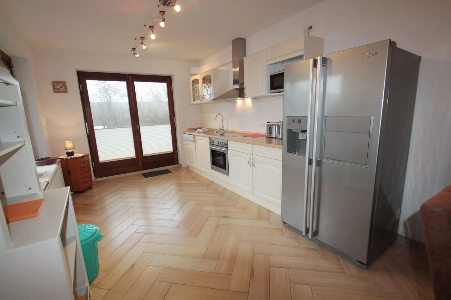 Haus am Kurpark Wohnung 7 Büsum - Wohnzimmer