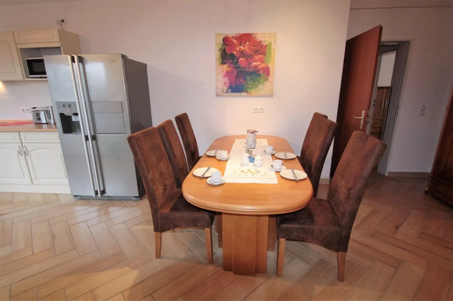 Haus am Kurpark Wohnung 7 Büsum - Wohnzimmer
