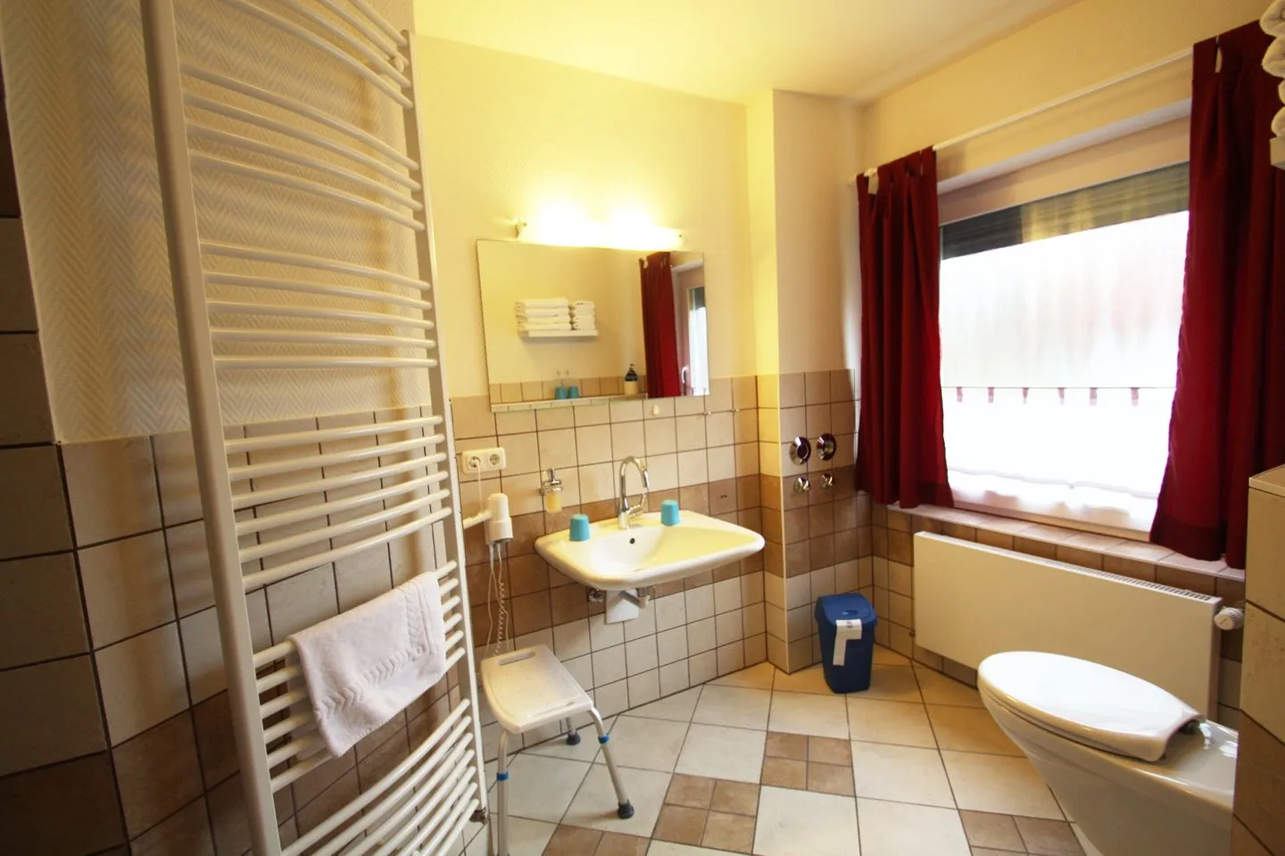 Haus am Kurpark Wohnung 7 Büsum - Badezimmer