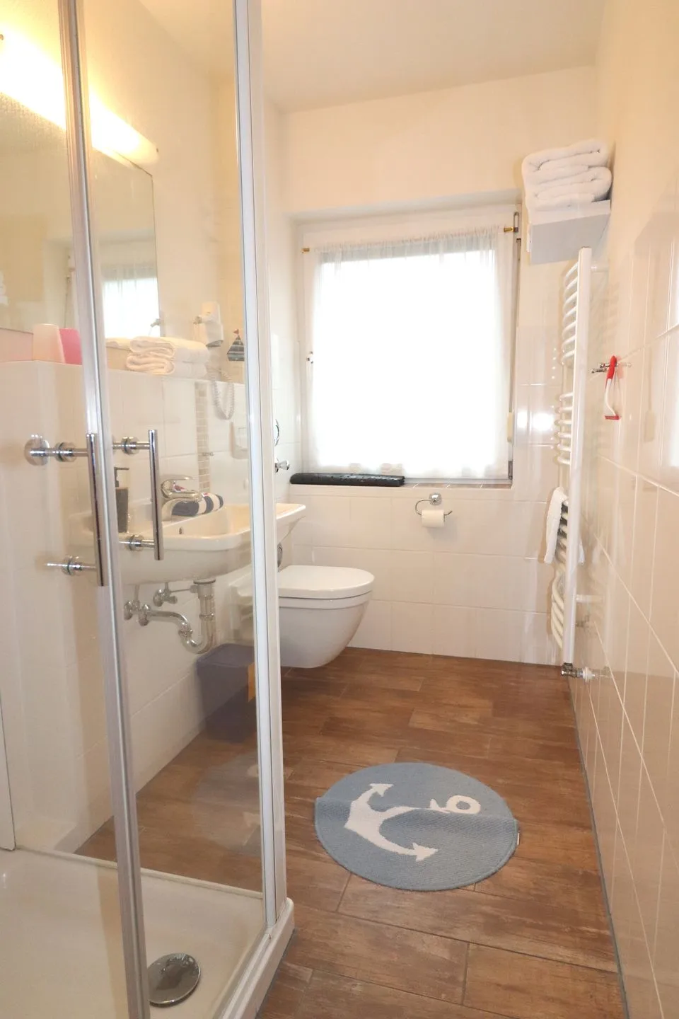 Haus am Kurpark Wohnung 1 Büsum - Badezimmer