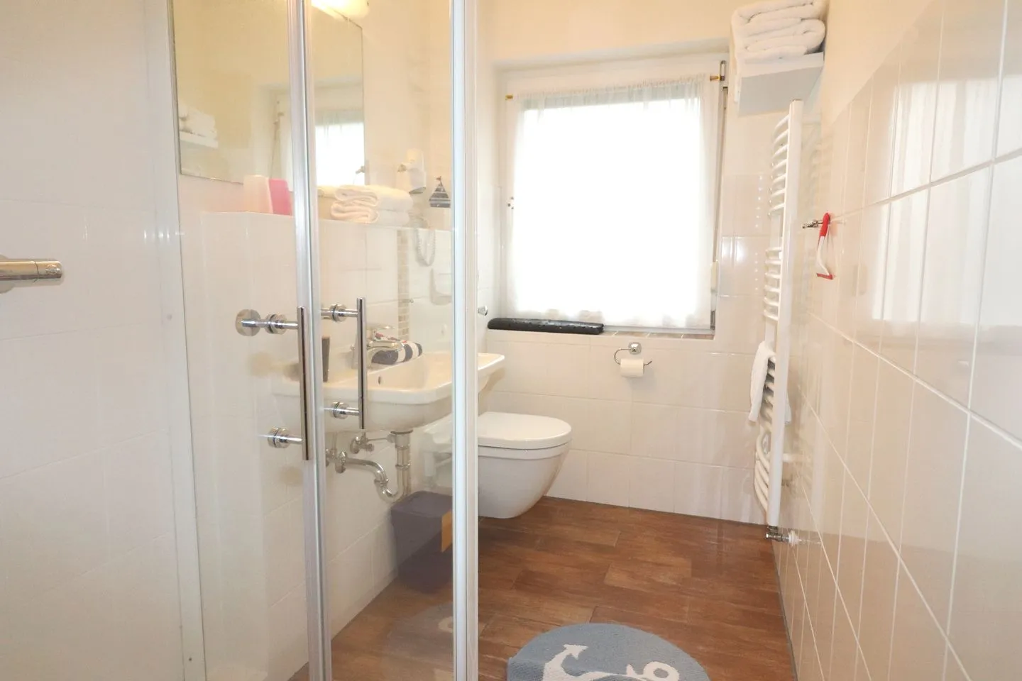Haus am Kurpark Wohnung 1 Büsum - Badezimmer