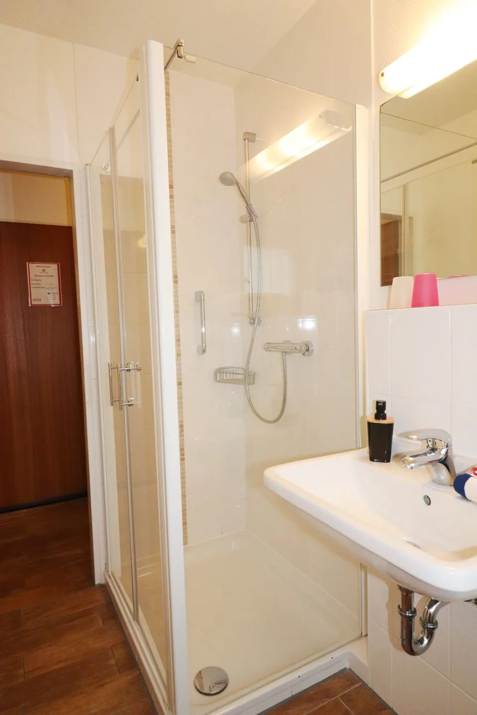 Haus am Kurpark Wohnung 1 Büsum - Badezimmer