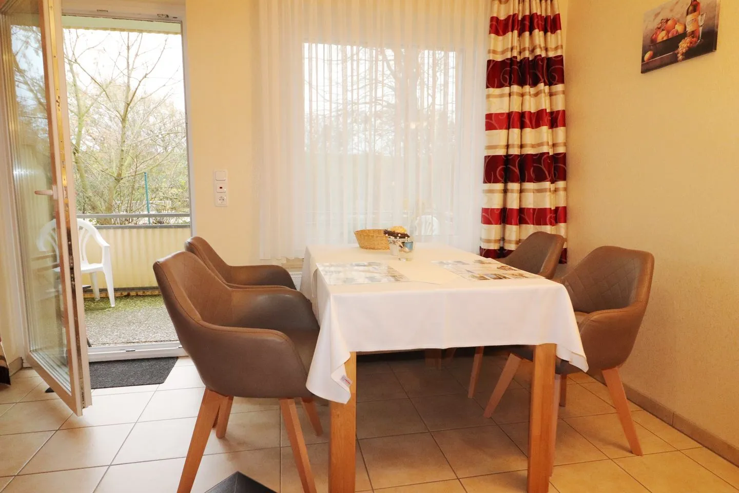 Haus am Kurpark Wohnung 1 Büsum - Wohnzimmer