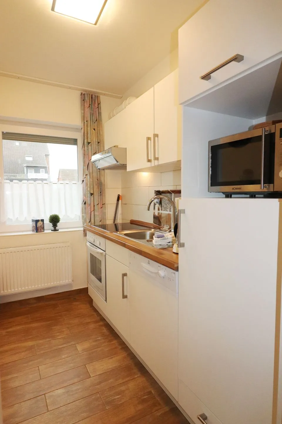 Haus am Kurpark Wohnung 1 Büsum - Küche / Küchenzeile