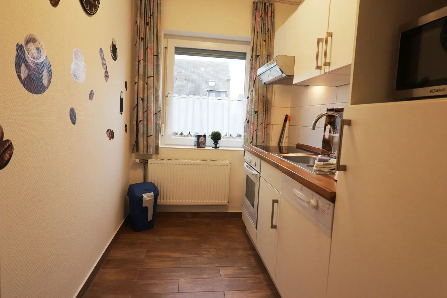 Haus am Kurpark Wohnung 1 Büsum - Küche / Küchenzeile