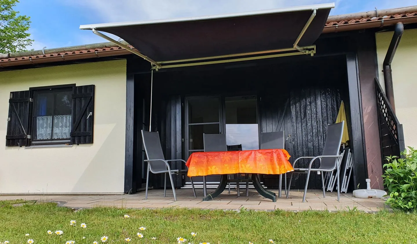 Feriendorf Hochbergle Haus 144 Lechbruck am See - Terrasse