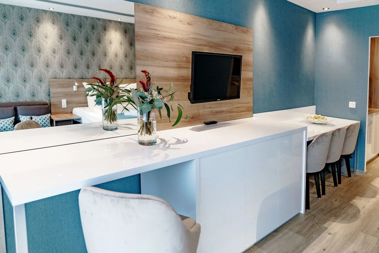 Haus Vier Jahreszeiten am See DesignLoft Harz 228 Hahnenklee -