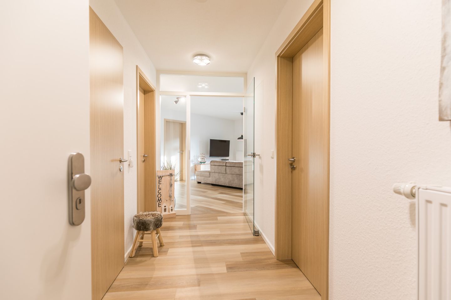 Bahnhofstrasse 9, Appartement One, Flur