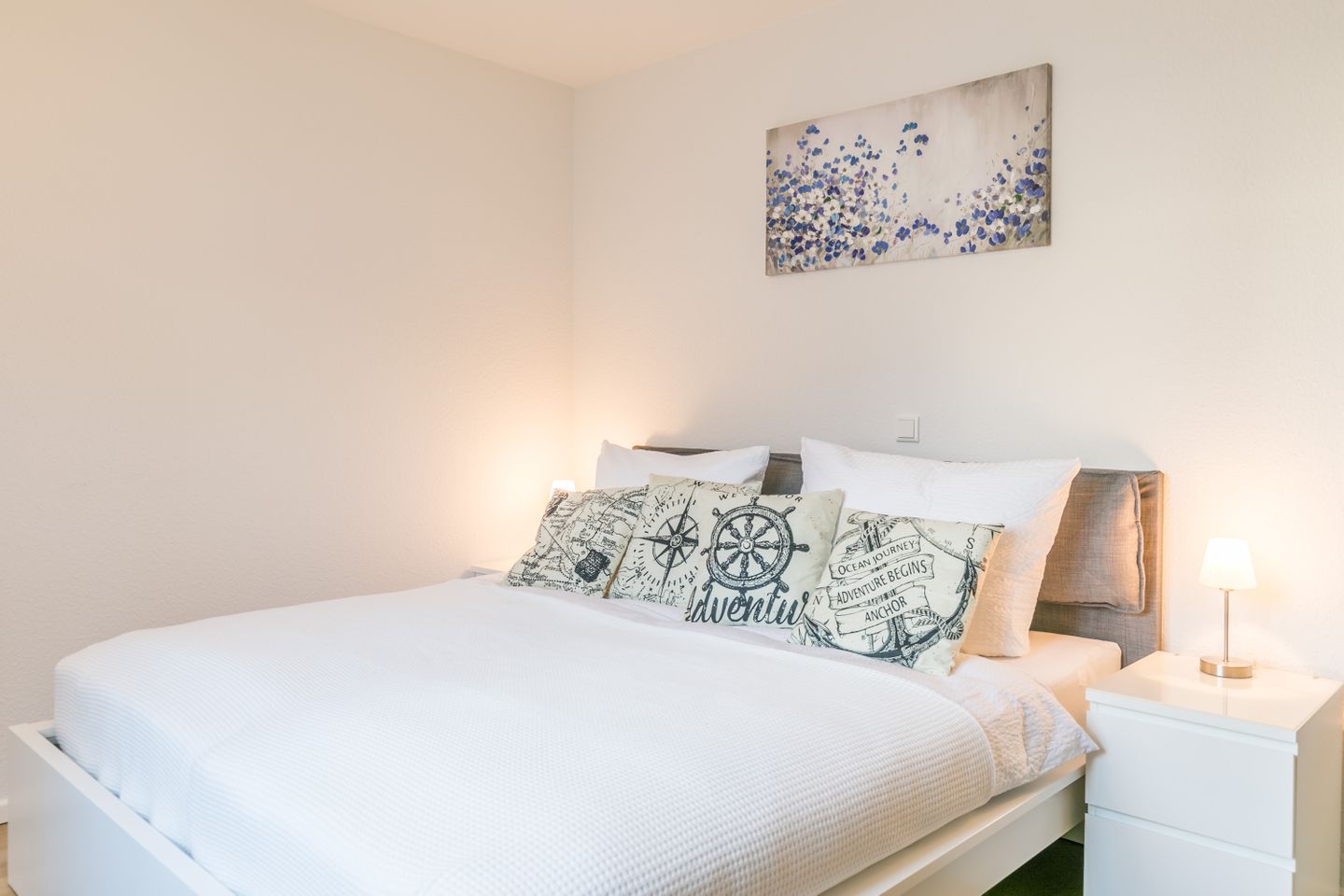 Bahnhofstrasse 9, Appartement One, Schlafzimmer 2