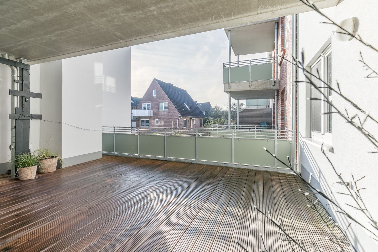 Bahnhofstrasse 9, Appartement One, Terrasse