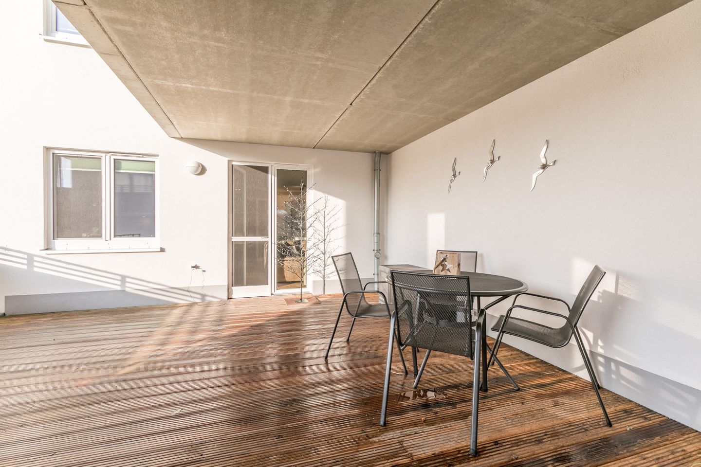 Bahnhofstrasse 9, Appartement One, Terrasse