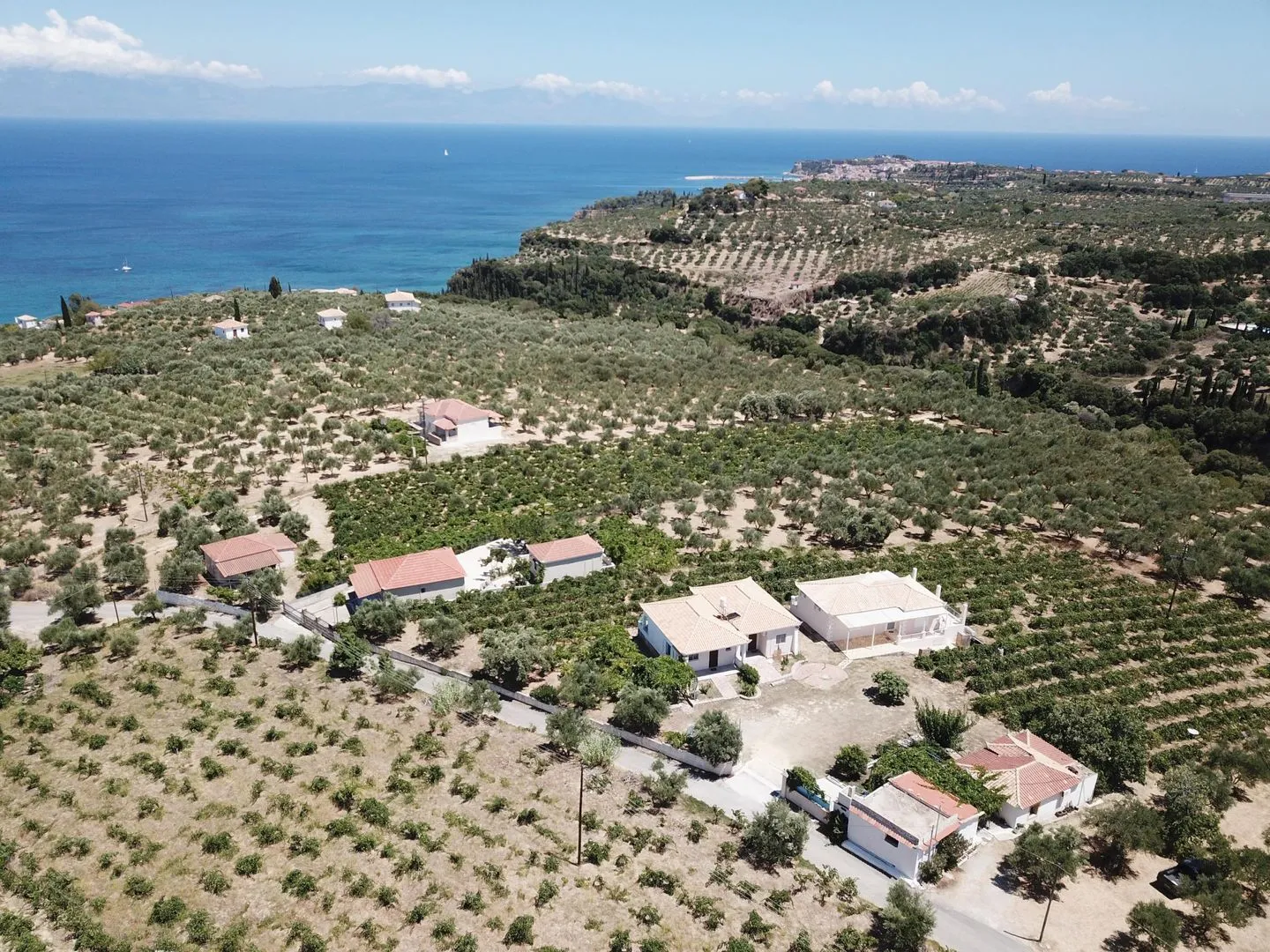  Tassos 1 Aghia Triada - Vogelperspektive