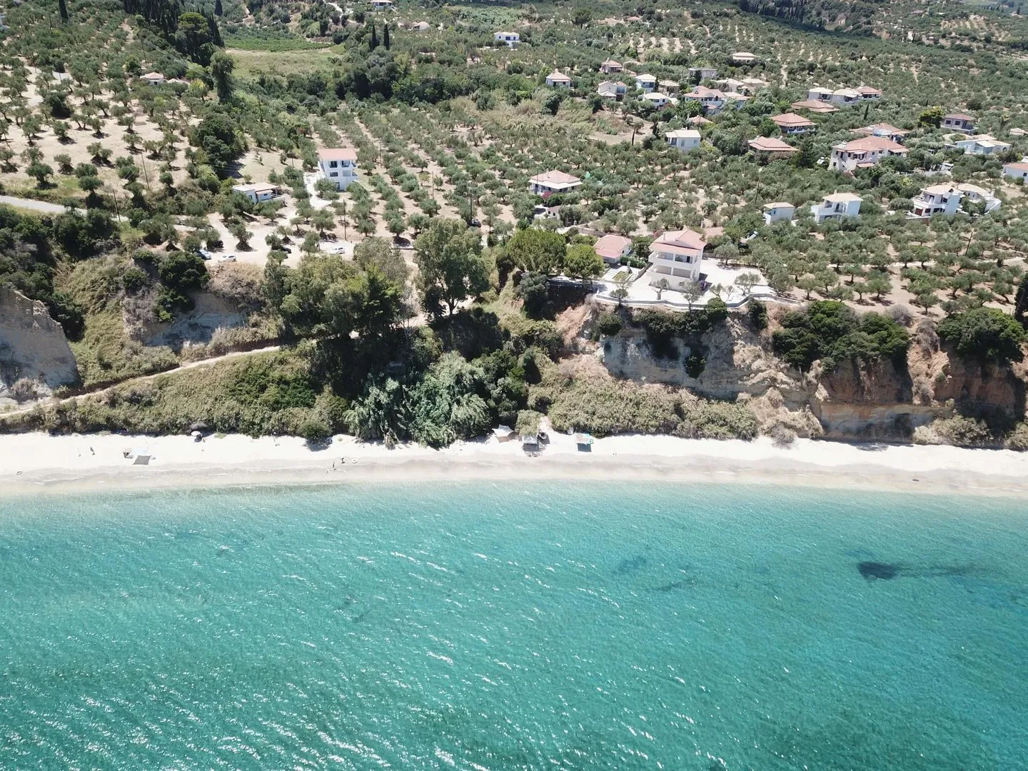  Tassos 1 Aghia Triada - Strand