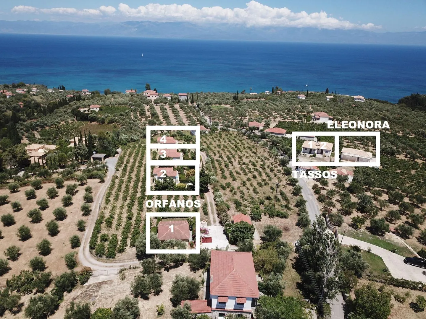  Tassos 1 Aghia Triada - Landschaft