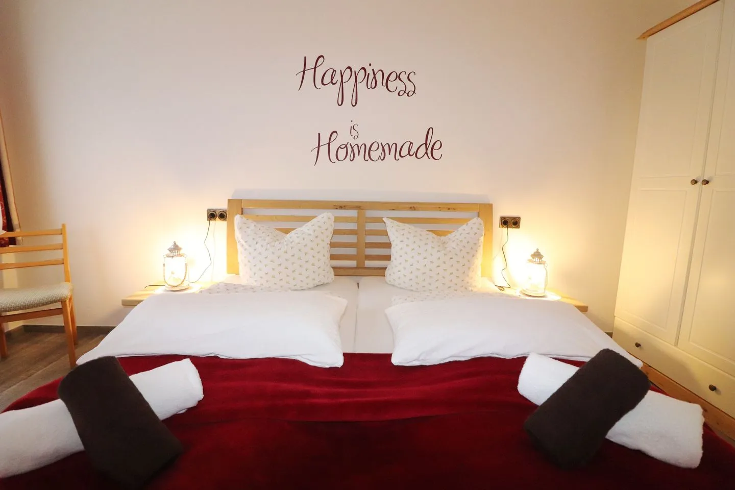 Haus Rungholt Wohnung 3 Büsum - Schlafzimmer