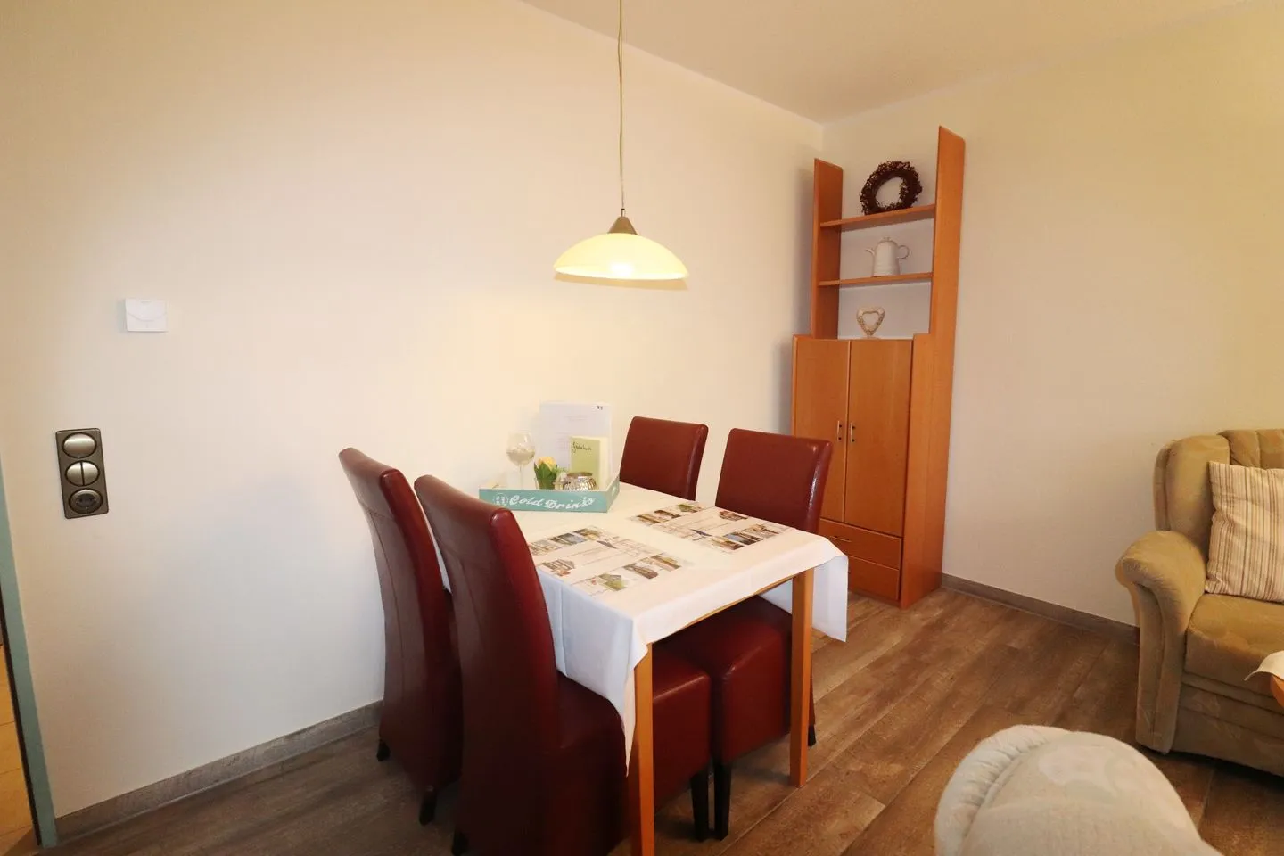 Haus Rungholt Wohnung 3 Büsum - Wohnzimmer